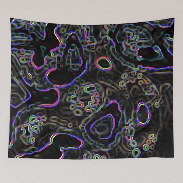 Item preview, Viral grooves - abstract pattern designed and sold by Xdelacra.