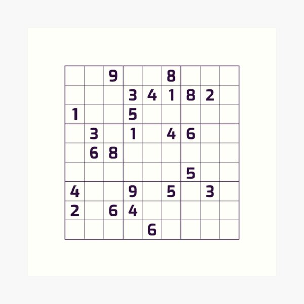 Sudoku by Thomas Snyder - The Art of Puzzles