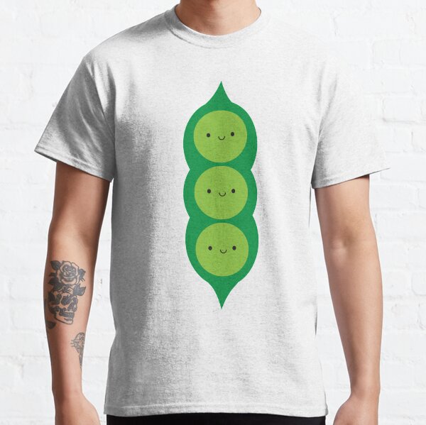 Kawaii Peas in a Pod Classic T-Shirt