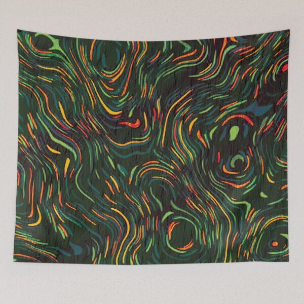 Item preview, Abstract Patterns On Ceramic Tile designed and sold by Special-Ninja.