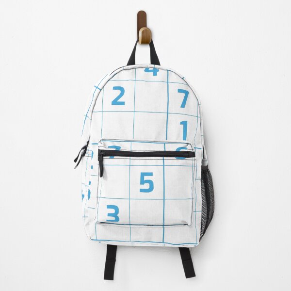 Item preview, Sudoku Puzzle Blue and White | Puzzle #1 designed and sold by beanibooi.