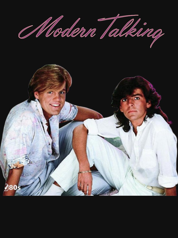 MODERN TALKING Essential T-Shirt for Sale by BlueArRecords