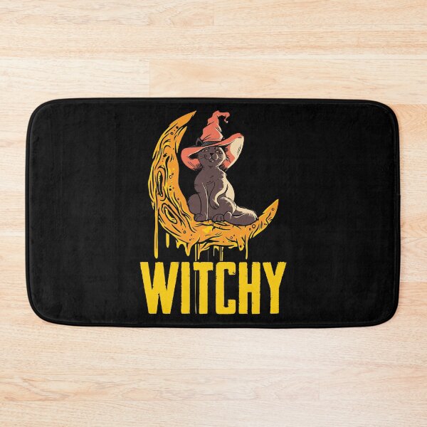 Item preview, Witchy Witches Broom Witchcraft Witch Bells Witch-trials designed and sold by Nessshirts.