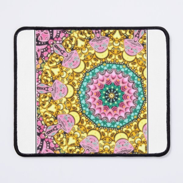 Item preview, Summer Colors Mandala Banner designed and sold by Natalie Viola .