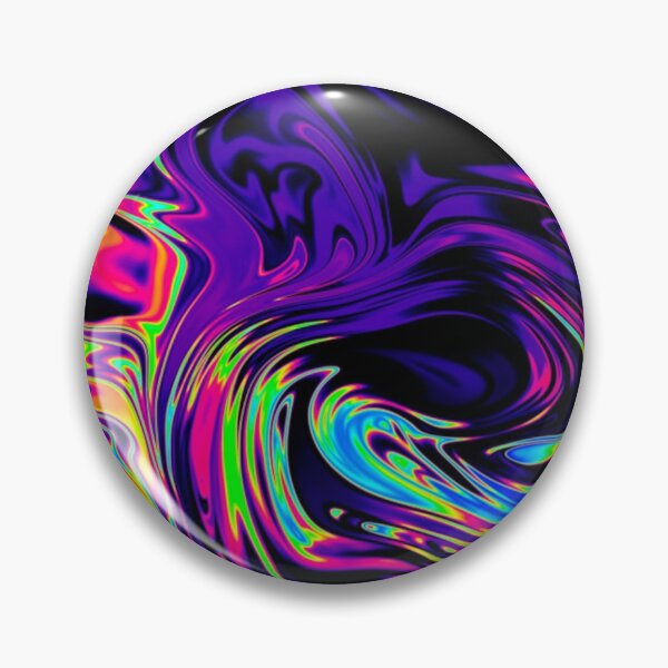 Item preview, psychedelic swirl trippy artwork abstract acrylic background designed and sold by Golden-place.