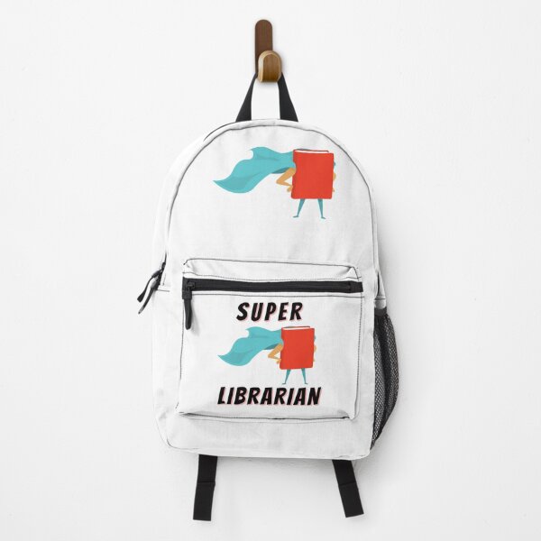 Item preview, Super Librarian (Black Text) - Book Lovers with Superhero Cape designed and sold by CaitU.