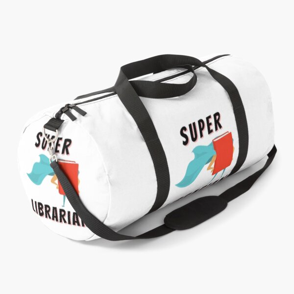Item preview, Super Librarian (Black Text) - Book Lovers with Superhero Cape designed and sold by CaitU.