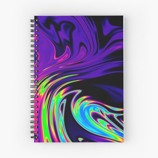 Item preview, psychedelic swirl trippy artwork abstract acrylic background designed and sold by Golden-place.
