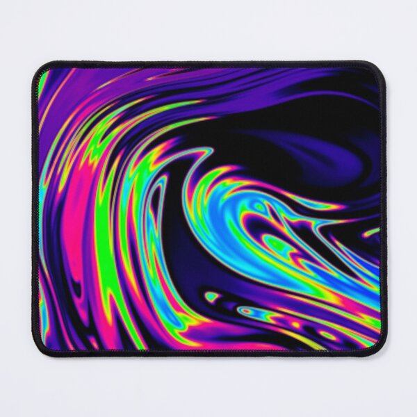 Item preview, psychedelic swirl trippy artwork abstract acrylic background designed and sold by Golden-place.