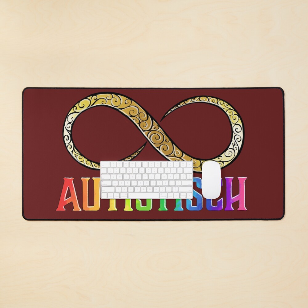 Item preview, Desk Mat designed and sold by NeuroElfje.