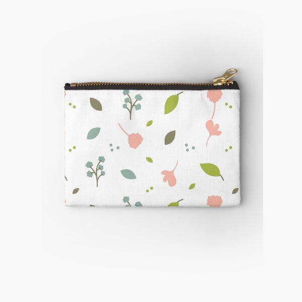 Item preview, Summer Foral Blossom Leaves Pattern designed and sold by tnwbank.