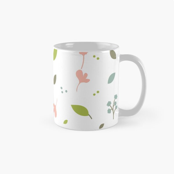 Item preview, Summer Foral Blossom Leaves Pattern designed and sold by tnwbank.