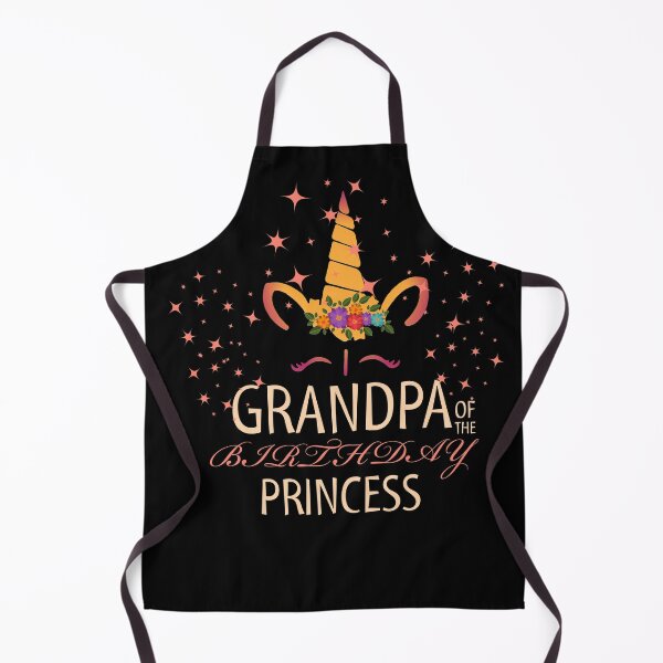 Item preview, Grandpa Of The Birthday Princess Unicorn Classic T-shirt designed and sold by Ryn2020.