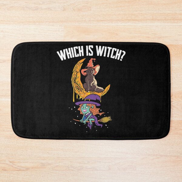 Item preview, Which Is Witch? Witch Hats Witchcraft Witch Bells Spells designed and sold by Nessshirts.