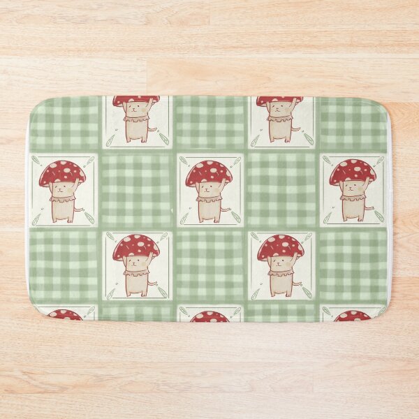 Item preview, Mushroom Cat Pattern designed and sold by Sweets-trolley.
