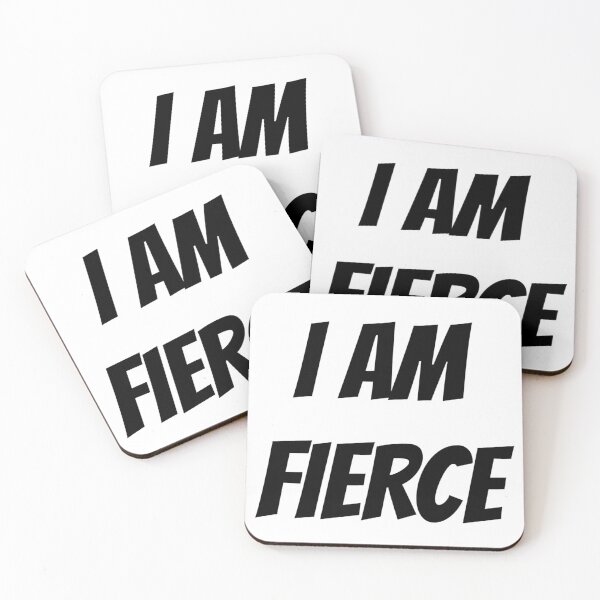 Item preview, I AM FIERCE designed and sold by iamxxx.