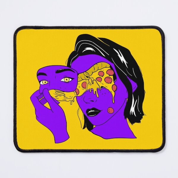 Item preview, Alien Pizza Lady designed and sold by LKDesigns24.