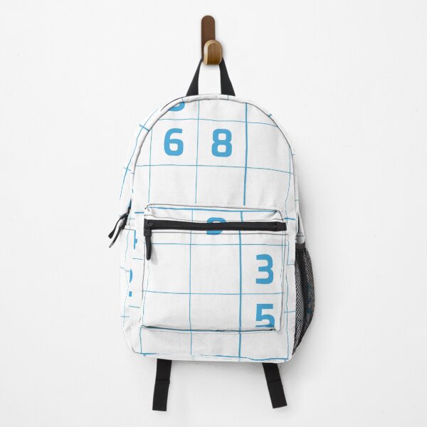 Item preview, Sudoku Puzzle Blue and White | Puzzle #3 designed and sold by beanibooi.