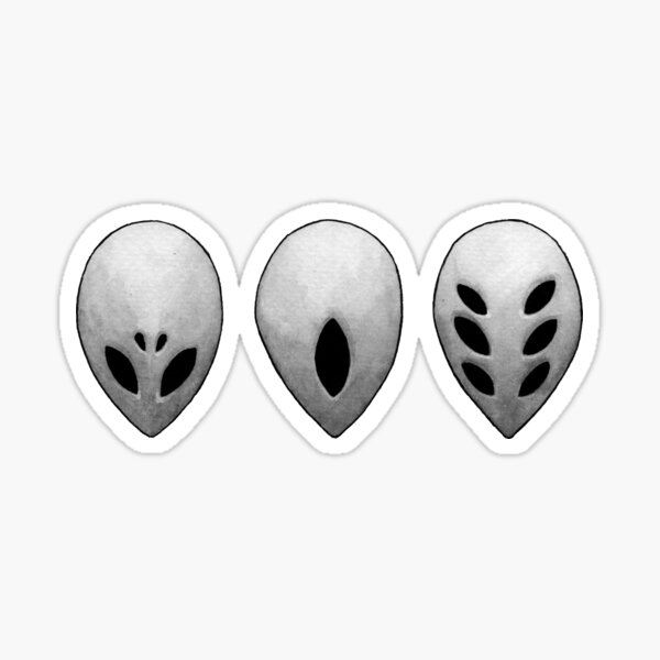 The Dreamers [classic black] Sticker