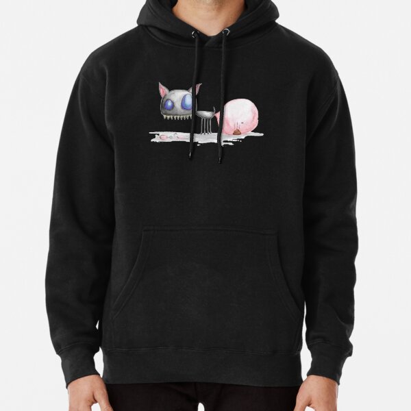 Self Bagging Pullover Hoodie