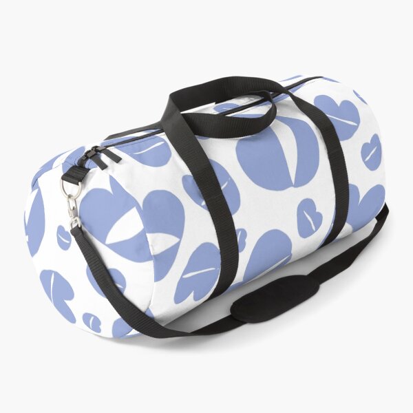 Item preview, blue lips on a white background designed and sold by Olga81creative.