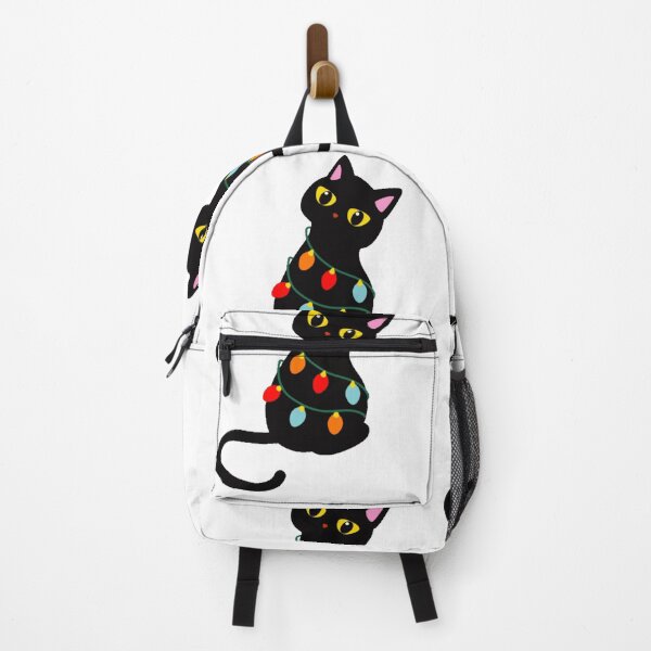 Item preview, Merry Christmas Adorable Black Kitten Hardcover Journal Journal designed and sold by mastercan.