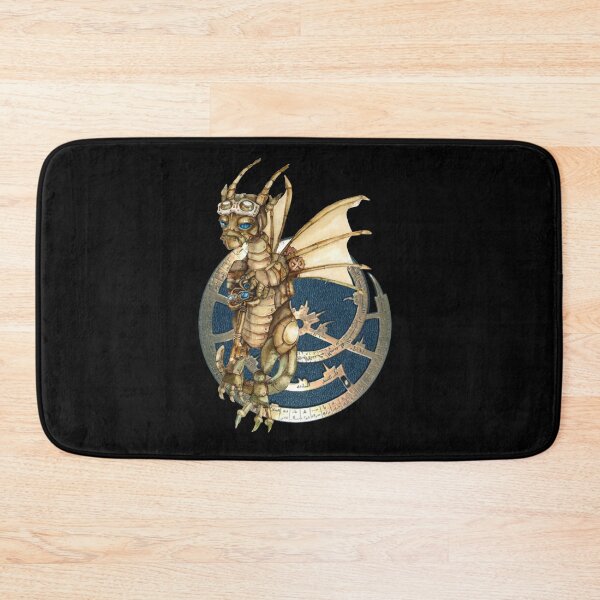 Item preview, Clockwork Dragon Steampunk designed and sold by Miriam Steinau.