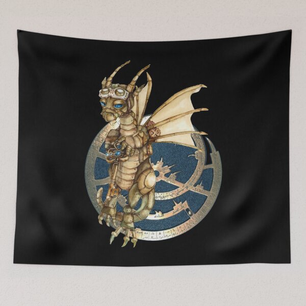 Item preview, Clockwork Dragon Steampunk designed and sold by Miriam Steinau.