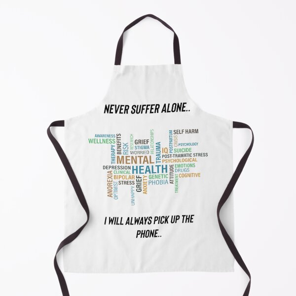 Item preview, Never suffer alone..I will always pick up the phone.. designed and sold by Kidzx6.