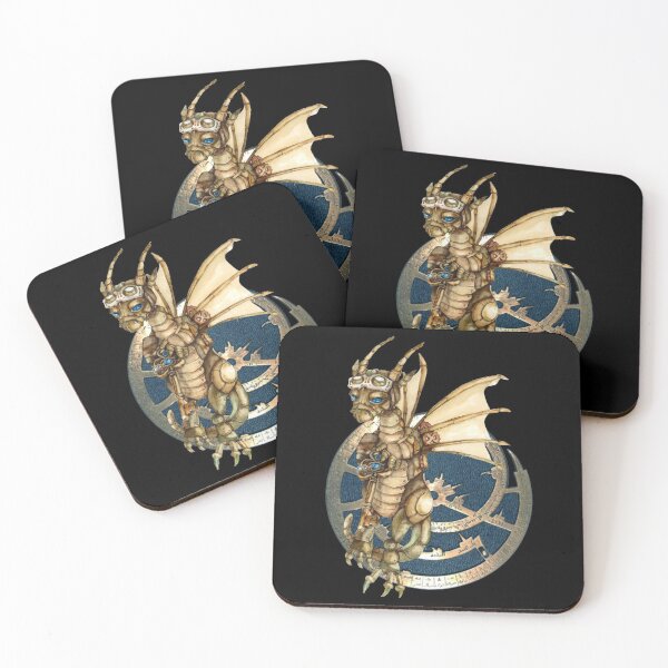 Item preview, Clockwork Dragon Steampunk designed and sold by Miriam Steinau.