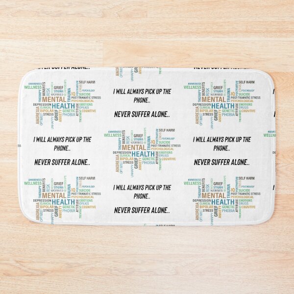 Item preview, Never suffer alone..I will always pick up the phone.. designed and sold by Kidzx6.