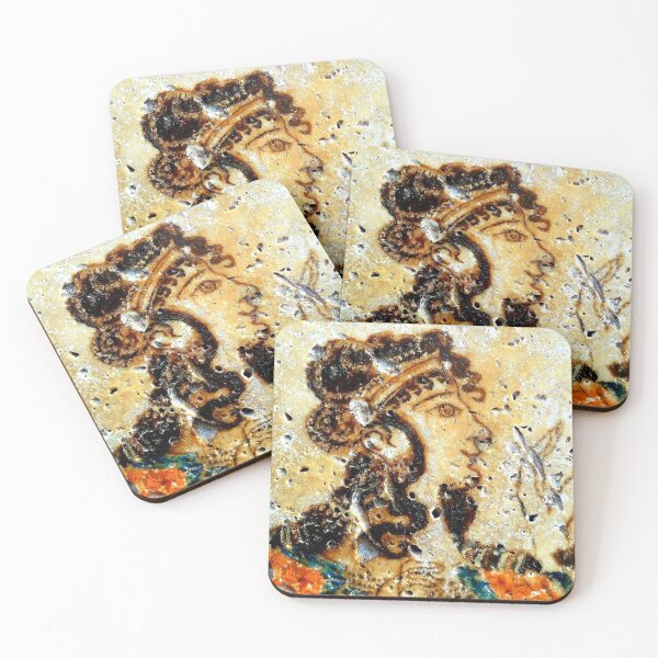 Item preview, Ancient Greek lady, Minoan Queen  designed and sold by MorganWycheArt.