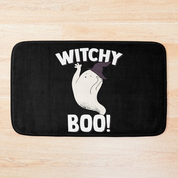 Item preview, Witchy Boo Spells Witch Hats Witches Broom Witch-trials designed and sold by Nessshirts.