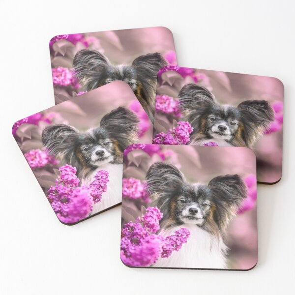 Item preview, Papillon in lilac designed and sold by boegau-photo.