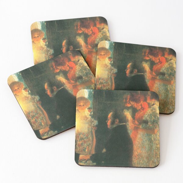 Item preview, Gustav Klimt - Schubert at the Piano designed and sold by Vivanne-art.