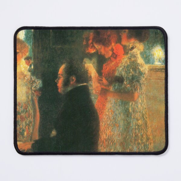 Item preview, Gustav Klimt - Schubert at the Piano designed and sold by Vivanne-art.