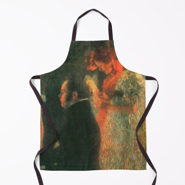 Item preview, Gustav Klimt - Schubert at the Piano designed and sold by Vivanne-art.
