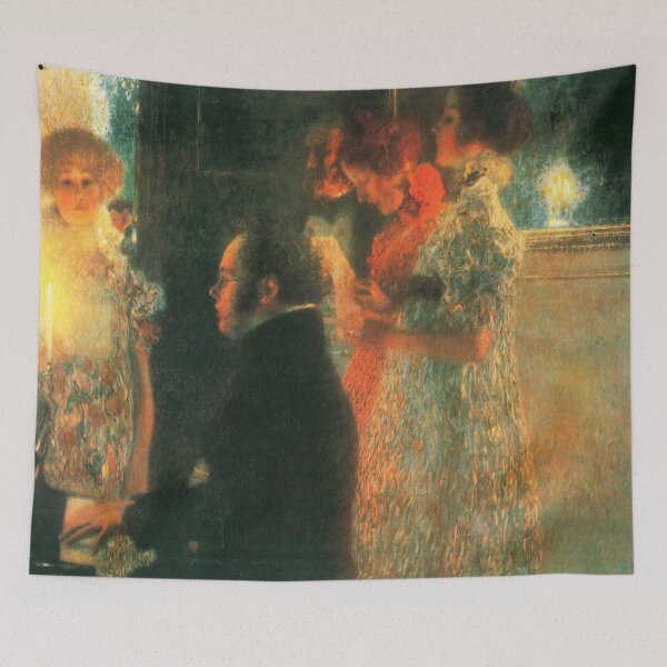 Item preview, Gustav Klimt - Schubert at the Piano designed and sold by Vivanne-art.