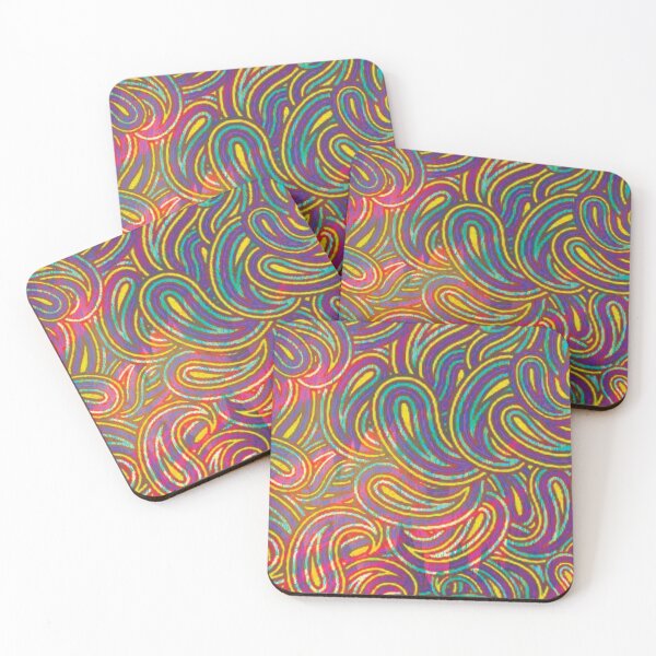 Item preview, Abstract Patterns On Ceramic Tile designed and sold by Special-Ninja.