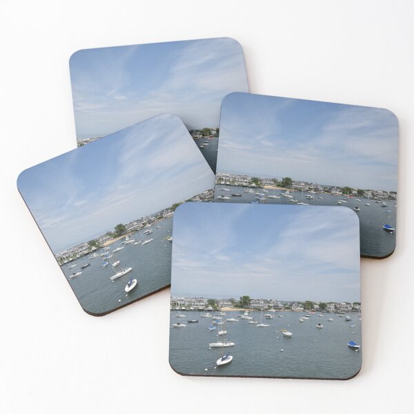 Item preview, Nantucket Harbor designed and sold by CalvoKnees.