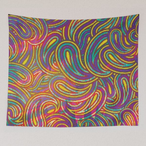 Item preview, Abstract Patterns On Ceramic Tile designed and sold by Special-Ninja.