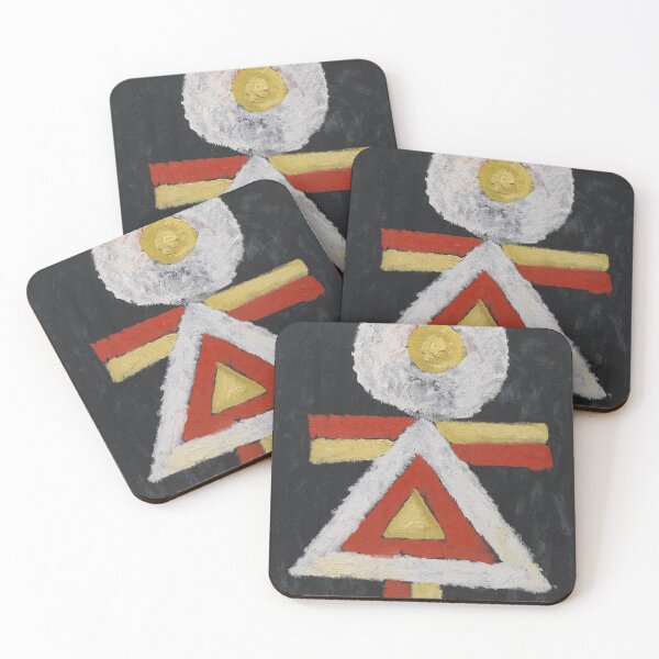Item preview, Marsden Hartley "Geometric Figure" designed and sold by sunny-007.