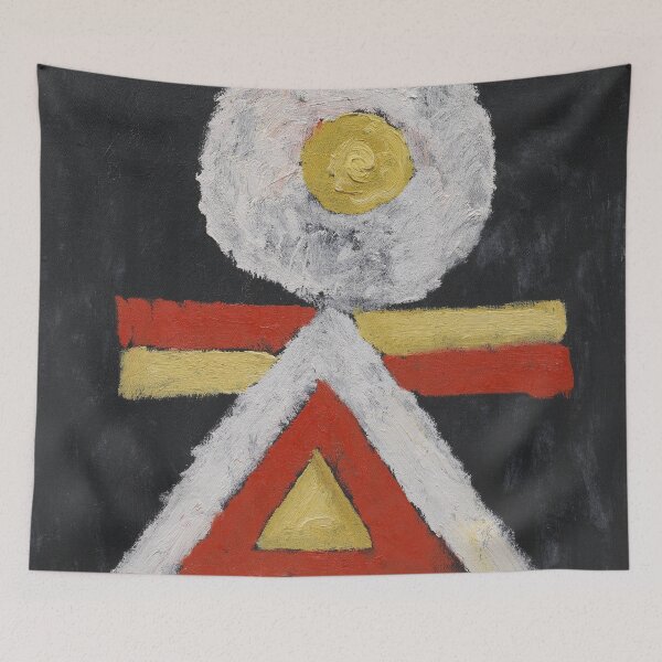 Item preview, Marsden Hartley "Geometric Figure" designed and sold by sunny-007.
