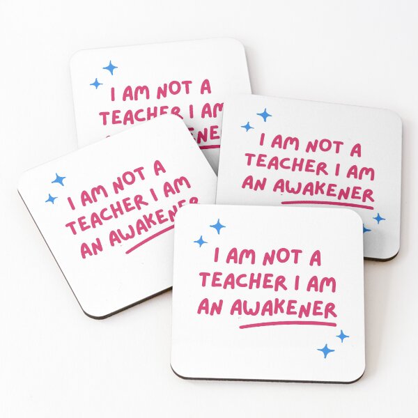 Item preview, I am not a teacher I am an awakener designed and sold by Meek-Anime.