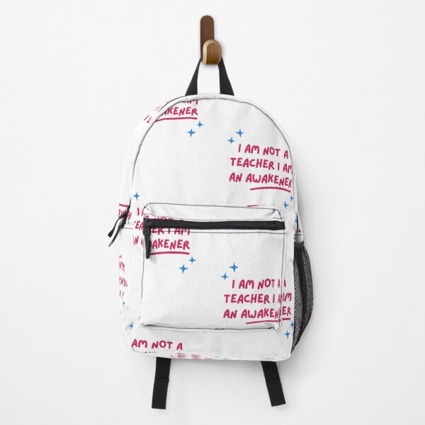 Item preview, I am not a teacher I am an awakener designed and sold by Meek-Anime.