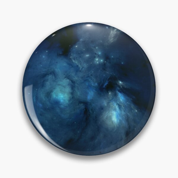 Item preview, 'Cluster' Nebula Space-Themed Abstract Fractal Artwork designed and sold by Holmes-Ja.