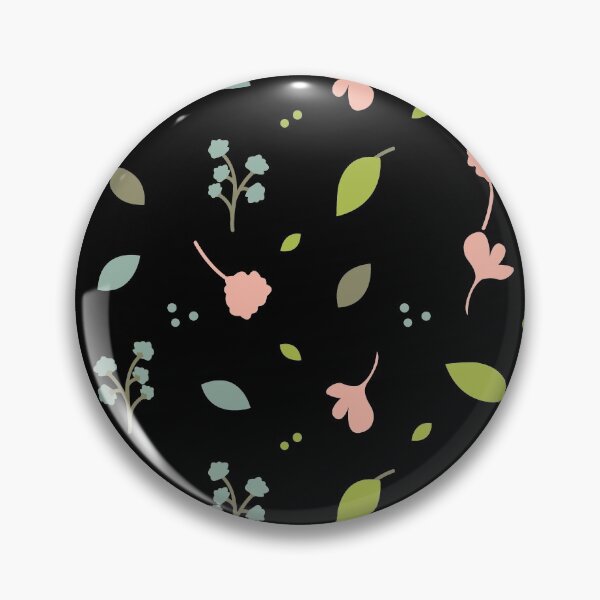 Item preview, Summer Foral Blossom Leaves Pattern designed and sold by tnwbank.