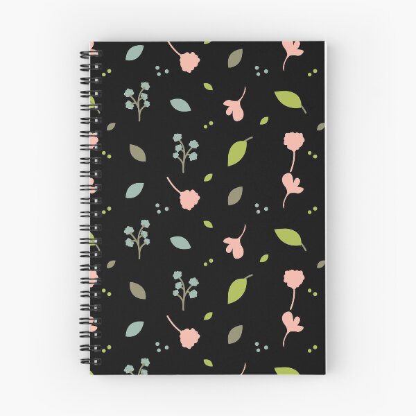 Item preview, Summer Foral Blossom Leaves Pattern designed and sold by tnwbank.