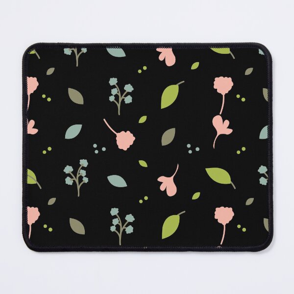 Item preview, Summer Foral Blossom Leaves Pattern designed and sold by tnwbank.