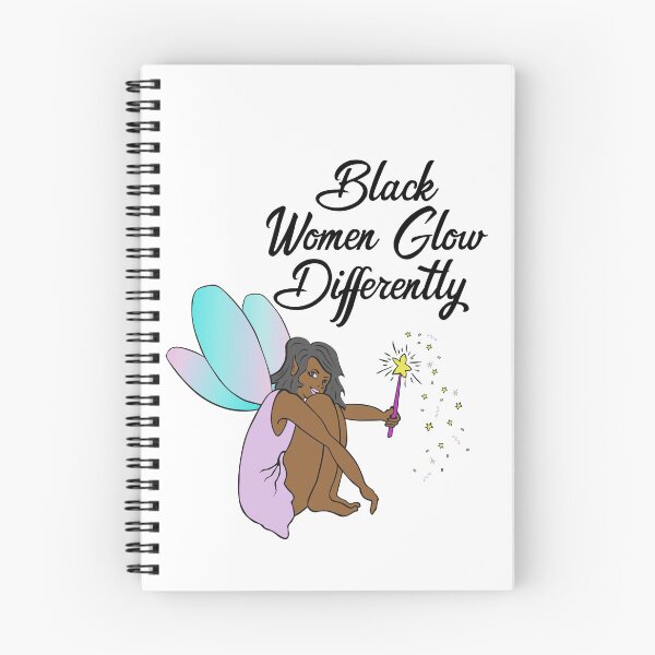 Item preview, Black Women Glow Differently designed and sold by Baboki.